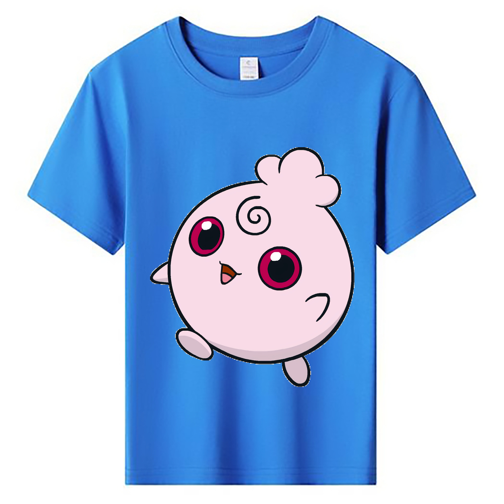 （画像用） ポケットモンスター Pokémon 綿100％キッズTシャツ（フロントプリント）